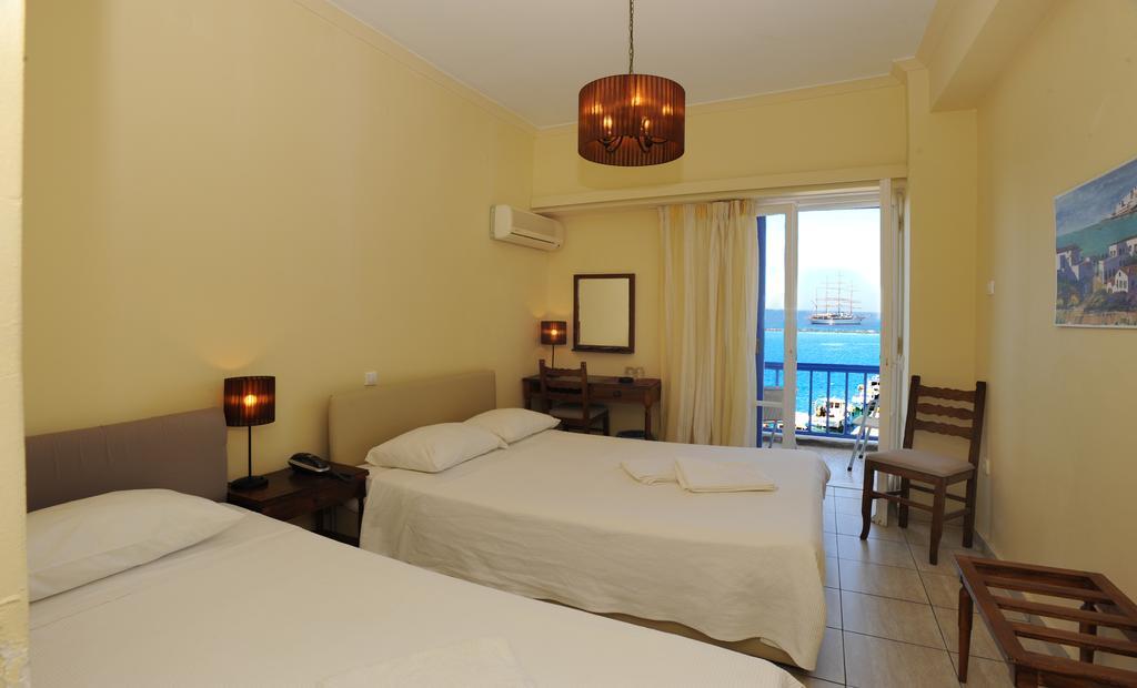 Hotel Delfinia Tínos Habitación foto