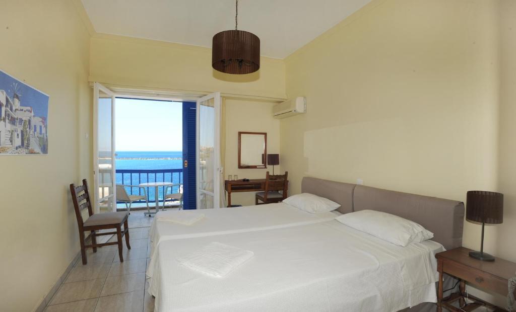 Hotel Delfinia Tínos Habitación foto