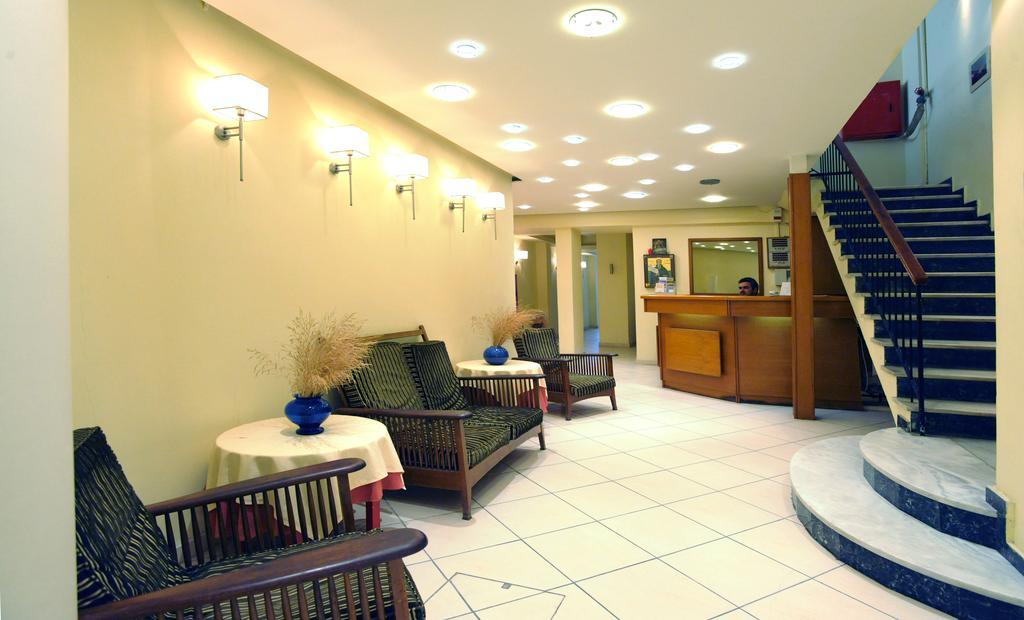 Hotel Delfinia Tínos Exterior foto