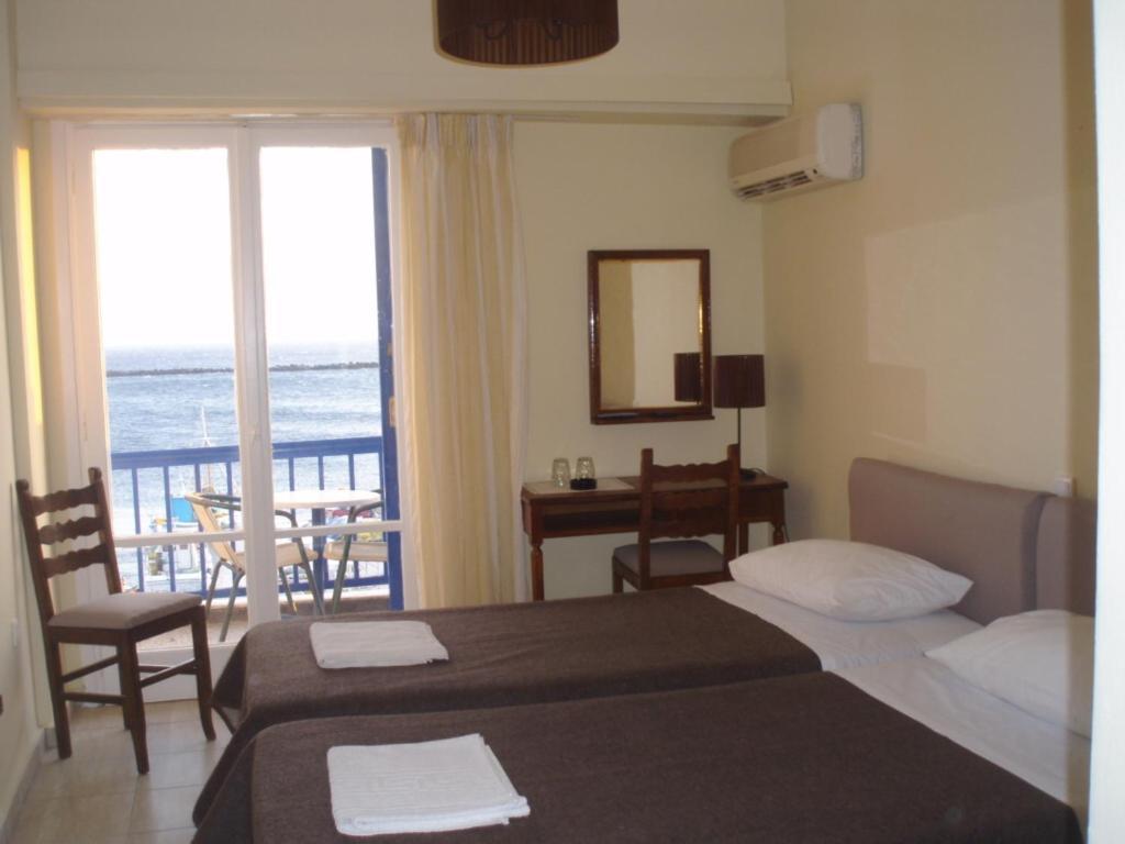 Hotel Delfinia Tínos Habitación foto